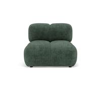 Lisa design Canapé Grace en velours - Vert