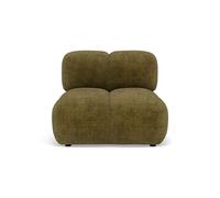 Lisa design canapé Grace module d'assise - Olive