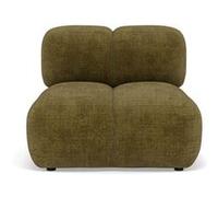 Lisa design canapé Grace module d'assise - Olive