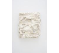 GRACED SOFT LUXURIES Couverture Douce Chaude, élégante, Confortable, Moelleuse et Confortable en Fausse Fourrure Douce pour Maison, canapé, lit (Ivoire marbré, Taille L, 127 x 152,4 cm)