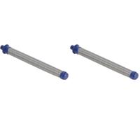 Graco 218131 Assemblage de filtre de pistolet, 50 mailles - pour les pistolets pulvérisateurs airless Graco SG2 et SG3 (Lot de 2)