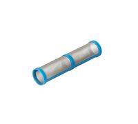 Graco 246382 100 Mesh Easy Out Filtre vertical court collecteur pour pistolet à peinture Airless Bleu