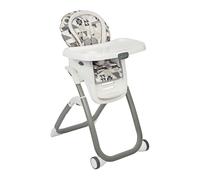 Graco - Chaise haute DuoDiner DLX 6-en-1 Patchwork gray
