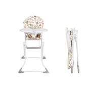 Graco Chaise haute MiniLite avec pliage ultra compact, légère à seulement 4,7 kg et pliage autonome, Fruitella Fashion