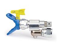 GRACO CleanShot 287030 - Vanne anti-crachat - Kit buse 517 - Joint rotatif 180° et garde RAC X - Pour rallonges - Filetage 7/8""