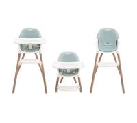 Graco Presti Chaise haute 3 en 1 (6 mois à environ 27,3 kg/6 ans), légère à 4,75 kg, pliable compacte, facilement portable, 3 modes différents pour la longévité, mode canard