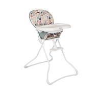 Graco Snack N' Stow Chaise haute pliable compacte, légère avec seulement 5,4 kg et pliage autonome, mode de jeu