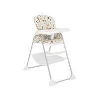 Graco SnackEase Chaise haute avec fermeture rapide, inclinable, de 6 mois à environ 3 ans (max 15 kg), motif Nature Trail