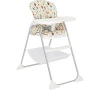 Graco Chaise haute SnackEase – pliage d'une main, inclinable, 6 mois–3 ans, max 15 kg, Nature Trail