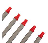 Graco-Wagner Lot de 5 filtres à air comprimé pour systèmes HVLP 200 mailles en acier inoxydable 304, 10,5 mm de diamètre, compatible avec les pulvérisateurs de peinture