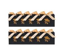 Grad Treat Bags - Graduation Candy Snack Bags for Favor & Celebration | Sacs alimentaires, emballages de dessert, porte-croustilles, sacs cadeaux de graduation, packs de biscuits, sacs cadeaux mini