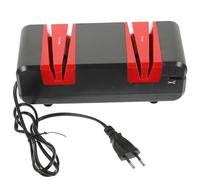 GRADENEVE Aiguiseur Électrique Cuisine Moteur en Cuivre 60w, Affûteur Rapide et Polisseur pour Ciseaux et Couteaux, Matériau Abs Résistant et Rangement Facile