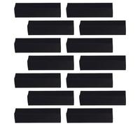 GRADENEVE Boîte de Rangement 50pcs pour Rouge à Lèvres en Carton Noir Élégante et pour Voyage ou Décoration de Chambre