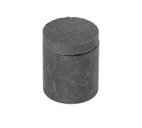 GRADENEVE Creuset de Fusion Domestique en Graphite 20x20mm, Petit Creuset Polyvalent pour Moulage de Bijoux et Chauffage par Fusion