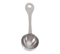 GRADENEVE Cuillère Doseuse Résistante à Rouille en Acier Inoxydable 304 Finition Brillante pour Café et Poudre de Lait pour Bocaux et Boîtes Cuisine