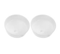 GRADENEVE Entonnoir pour Remplissage de Bouteilles 2 Pièces Grand Format Réutilisable pour Huile et Vinaigre Ustensile Cuisine Polyvalent Adapté aux Bouteilles à Petit Goulot Usage
