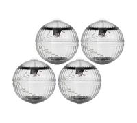 GRADENEVE Lampe Solaire Flottante Étanche pour Jardin et Piscine, 4pcs, en Plastique, en Énergie, Décoration de Piscine et Éclairage Extérieur Magique