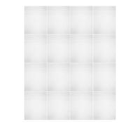 GRADENEVE Lot de 50 Sachets d'emballage pour Composition 35x40 Cm, Paquet de Rétention d'eau Transparent pour Fleurs Fraîches, Pochette de Conservation Hydratante pour Mariage, Anniversaire