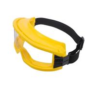 GRADENEVE Lunettes de Sécurité Anti-incendie Jaunes en PC Protection la Poussière Vent, Anti-buée, pour Travaux en Laboratoire de Chimie