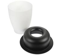 GRADENEVE Mini Poubelle de Bureau Chapeau Élégant en Pp, Petite Taille Bien Conçue, Style Moderne Simple, Maison Camping-