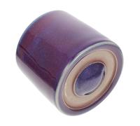 GRADENEVE Mug à Café en Céramique Rotatif Créatif Pourpre 1pc Tasse Hémisphérique Simple et Délicate pour Boire Jus ou Cappuccino