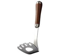 GRADENEVE Presse-purée Poignée en Bois Robuste et Confortable Manuel en Acier Inoxydable pour Légumes et Citrouille, Ustensile Cuisine Cuisson