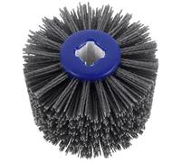 GRADENEVE Roue à Polir en Nylon pour Meubles en Bois et Portes, Brosse de Polissage Structure Roue Abrasive, pour Réparation de Portes en Bois et Usage Commercial
