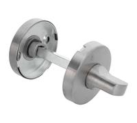 GRADENEVE Serrure Porte Wc Inox avec Indicateur Occupation pour Sanitaires Publics Verrou Robustes pour Porte de Cabine de Restaurant et Bureau Système Affichage Occupé Compatible