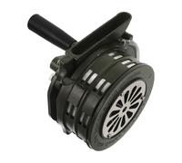 GRADENEVE Sirène Mécanique Extérieure Portable à Manivelle, Alarme | Signal Sonore Haute Décibels, Avertissement Longue Portée, Poignée Antidérapante Ergonomique, Usage Extérieur