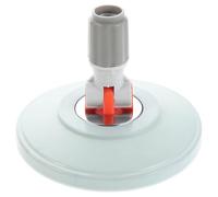 GRADENEVE Tête de Balai Serpillière Rotative Ronde en Plastique, Accessoire de Rechange pour Nettoyage Facile des Sols à Domicile