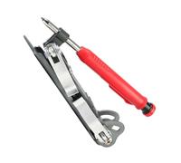 GRADENEVE Traceur de Contour Multifonction en Alliage d'Aluminium, Outil de Mesure Précis et Portable pour Marquage de Bois et Bricolage
