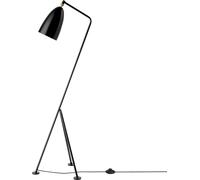 Gräshoppa / Grashoppa lampadaire Noir brillant Gubi - 5715015667340
