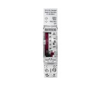 GRÄSSLIN 01.06.0004.1 talento 111 Mini - minuterie analogique avec programme journalier I 1 canal I 1TE I montage sur rail DIN I sans réserve de marche I minuterie journalière I LED 300 W I incandesce