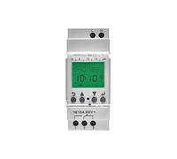 Grässlin 03.61.0002.1 talento easy C1 horloge astro numérique rail DIN | Montage rail DIN, 1 canal, programme astro/journalier/hebdomadaire, Nightbreak, 50 mémoires, réserve 6 ans, 2 modules, IP20