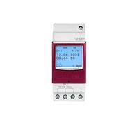 Grässlin 43.03.0001.1 talento smart C15 - Horloge astronomique numérique avec Bluetooth, programmation par App, programme hebdomadaire et réserve de marche I 1 canal I 2TE I 500 emplacements de mémoir