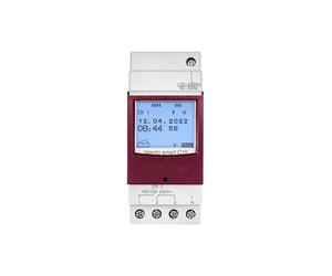 Grässlin 43.03.0001.1 talento smart C15 - Horloge astronomique numérique avec Bluetooth, programmation par App, programme hebdomadaire et réserve de marche I 1 canal I 2TE I 500 emplacements de mémoir
