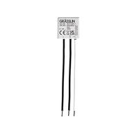 Grässlin 49.01.0001.1 trim 100 variateur universel encastré LED 2-150 W