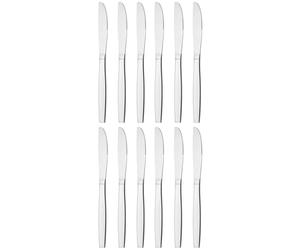 GRÄWE 001.1112.SD Couteau de table Königstein 12 pièces acier inoxydable