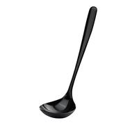 GRÄWE Cuillère à sauce en acier inoxydable noir - Petite louche pour sauces, vinaigrettes et sauces - Cuillère de service polyvalente - Passe au lave-vaisselle