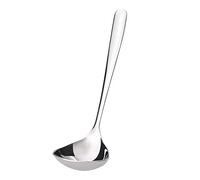 GRÄWE Cuillère à sauce en acier inoxydable, petite louche pour sauces, vinaigrettes et sauces, cuillère de service polyvalente, passe au lave-vaisselle