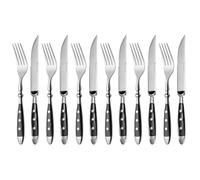 GRÄWE Kit de 12 Couverts à Steak/Pizza Nuremberg » - Forgés