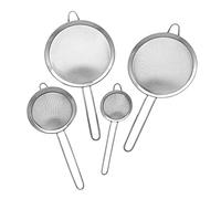 GRÄWE® Tamis de Cuisine 8, 12, 18 et 20 cm avec Rebord