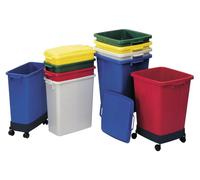 GRAF Collecteur de déchets et de matières recyclables 90 l H600xL485xP510mm - 778024