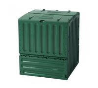 Composteur Eco King vert 400 L