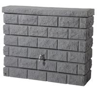 Graf Cuve Récupérateur à Eau Mur Gris Granite 400 L 995180