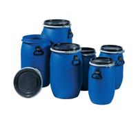 GRAF GRAF Fût à large ouverture 60 l, Ø 400 x H 640 mm, empilable Quantité:1