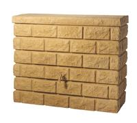 Garantia Récupérateur d'eau de pluie mural Rocky 400 L Sable