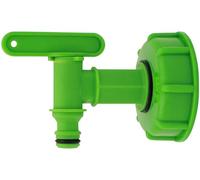 Graf Otto Adaptateur IBC Petit Robinet (Accessoire pour réservoir IBC) 874741, Vert