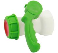 Graf Otto Robinet pliant IBC 62 mm DN 50 (accessoire pour réservoir IBC) 874732 Blanc