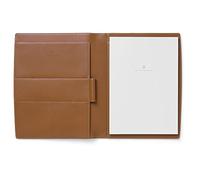 Graf von Faber-Castell 118926 - Porte-bloc DIN A4 marron grainé